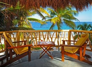 Ocean Front Balcony